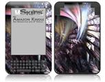 Wide Open - Decal Style Skin fits Amazon Kindle 3 Keyboard (with 6 inch display)