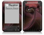 Dark Skies - Decal Style Skin fits Amazon Kindle 3 Keyboard (with 6 inch display)
