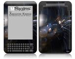 Cyborg - Decal Style Skin fits Amazon Kindle 3 Keyboard (with 6 inch display)