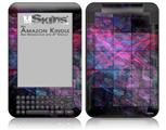 Cubic - Decal Style Skin fits Amazon Kindle 3 Keyboard (with 6 inch display)