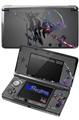Julia Variation - Decal Style Skin fits Nintendo 3DS (3DS SOLD SEPARATELY)