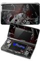Ultra Fractal - Decal Style Skin fits Nintendo 3DS (3DS SOLD SEPARATELY)