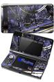 Gyro Lattice - Decal Style Skin fits Nintendo 3DS (3DS SOLD SEPARATELY)