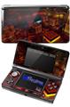 Reactor - Decal Style Skin fits Nintendo 3DS (3DS SOLD SEPARATELY)
