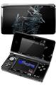 Frost - Decal Style Skin fits Nintendo 3DS (3DS SOLD SEPARATELY)