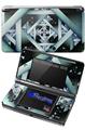 Hall Of Mirrors - Decal Style Skin fits Nintendo 3DS (3DS SOLD SEPARATELY)