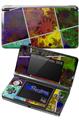 Largequilt - Decal Style Skin fits Nintendo 3DS (3DS SOLD SEPARATELY)