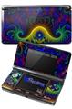Indhra-1 - Decal Style Skin fits Nintendo 3DS (3DS SOLD SEPARATELY)
