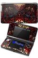 Nervecenter - Decal Style Skin fits Nintendo 3DS (3DS SOLD SEPARATELY)