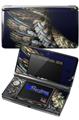 Night Wing - Decal Style Skin fits Nintendo 3DS (3DS SOLD SEPARATELY)