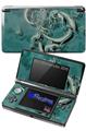 New Fish - Decal Style Skin fits Nintendo 3DS (3DS SOLD SEPARATELY)