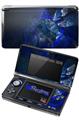 Opal Shards - Decal Style Skin fits Nintendo 3DS (3DS SOLD SEPARATELY)