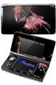 Pink Flamingos - Decal Style Skin fits Nintendo 3DS (3DS SOLD SEPARATELY)