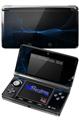 Plasma - Decal Style Skin fits Nintendo 3DS (3DS SOLD SEPARATELY)