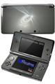 Ripples Of Light - Decal Style Skin fits Nintendo 3DS (3DS SOLD SEPARATELY)