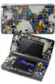 Quilt3 - Decal Style Skin fits Nintendo 3DS (3DS SOLD SEPARATELY)