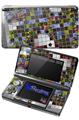 Quilt - Decal Style Skin fits Nintendo 3DS (3DS SOLD SEPARATELY)