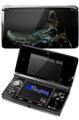 Scorpion - Decal Style Skin fits Nintendo 3DS (3DS SOLD SEPARATELY)