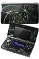 Spirals2 - Decal Style Skin fits Nintendo 3DS (3DS SOLD SEPARATELY)