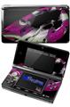 Ufo Wreckage - Decal Style Skin fits Nintendo 3DS (3DS SOLD SEPARATELY)