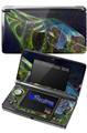 Turbulence - Decal Style Skin fits Nintendo 3DS (3DS SOLD SEPARATELY)