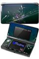 Oceanic - Decal Style Skin fits Nintendo 3DS (3DS SOLD SEPARATELY)