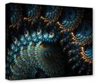 Gallery Wrapped 11x14x1.5  Canvas Art - Coral Reef