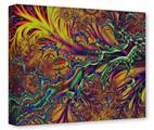 Gallery Wrapped 11x14x1.5  Canvas Art - Fire And Water