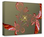 Gallery Wrapped 11x14x1.5  Canvas Art - Flutter