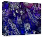 Gallery Wrapped 11x14x1.5  Canvas Art - Flowery