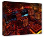 Gallery Wrapped 11x14x1.5  Canvas Art - Reactor
