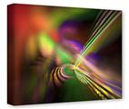 Gallery Wrapped 11x14x1.5  Canvas Art - Prismatic