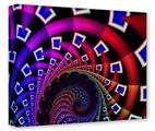 Gallery Wrapped 11x14x1.5  Canvas Art - Rocket Science