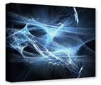 Gallery Wrapped 11x14x1.5  Canvas Art - Robot Spider Web