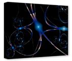 Gallery Wrapped 11x14x1.5  Canvas Art - Synaptic Transmission