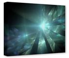 Gallery Wrapped 11x14x1.5  Canvas Art - Shards