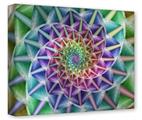 Gallery Wrapped 11x14x1.5  Canvas Art - Spiral