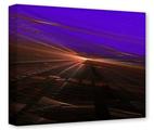 Gallery Wrapped 11x14x1.5  Canvas Art - Sunset