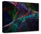 Gallery Wrapped 11x14x1.5  Canvas Art - Ruptured Space