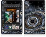 Amazon Kindle Fire (Original) Decal Style Skin - Eye Of The Storm