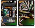 Amazon Kindle Fire (Original) Decal Style Skin - Dimensions