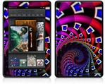 Amazon Kindle Fire (Original) Decal Style Skin - Rocket Science