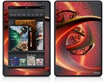 Amazon Kindle Fire (Original) Decal Style Skin - Sufficiently Advanced Technology