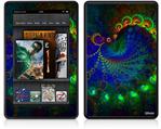 Amazon Kindle Fire (Original) Decal Style Skin - Deeper Dive