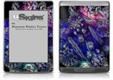 Flowery - Decal Style Skin (fits Amazon Kindle Touch Skin)
