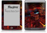 Reactor - Decal Style Skin (fits Amazon Kindle Touch Skin)