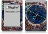 Spherical Space - Decal Style Skin (fits Amazon Kindle Touch Skin)
