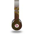 WraptorSkinz Skin Decal Wrap compatible with Beats Solo HD (Original) Bushy Triangle (HEADPHONES NOT INCLUDED)