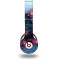 WraptorSkinz Skin Decal Wrap compatible with Beats Solo HD (Original) Castle Mount (HEADPHONES NOT INCLUDED)
