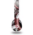 WraptorSkinz Skin Decal Wrap compatible with Beats Solo HD (Original) Chainlink (HEADPHONES NOT INCLUDED)